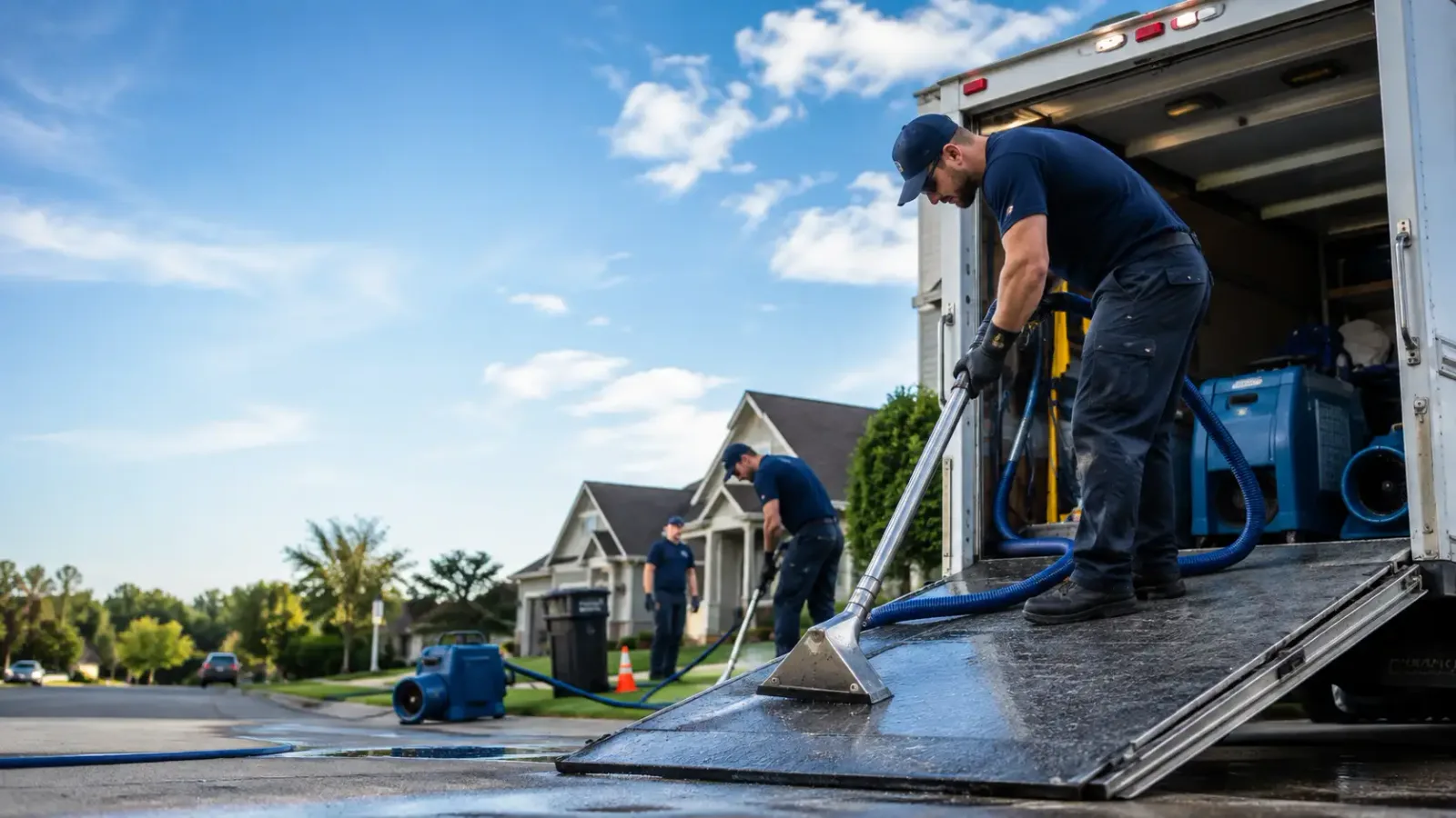 Emergency Water Removal in Pittsboro, NC near me